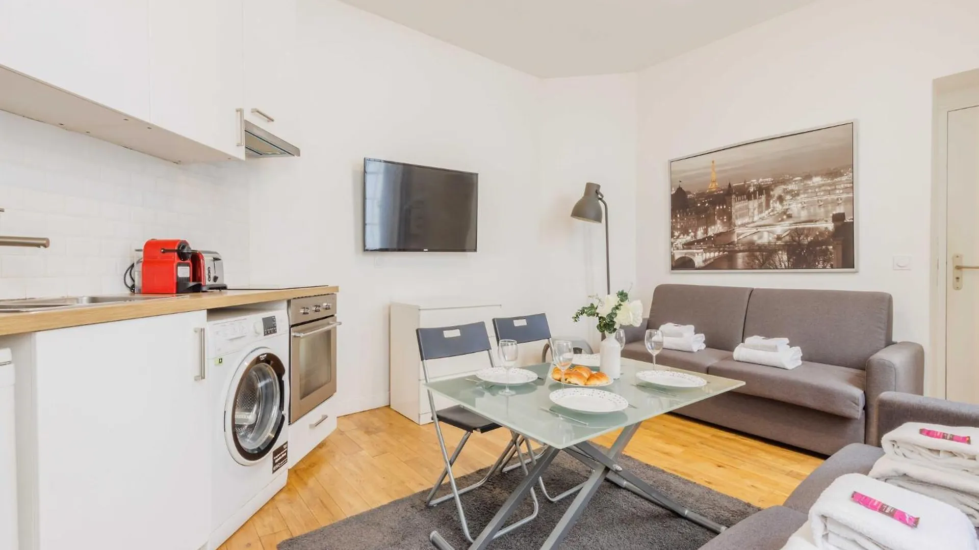 Apartment Lovely Studio Near Eiffel Tower Paris France